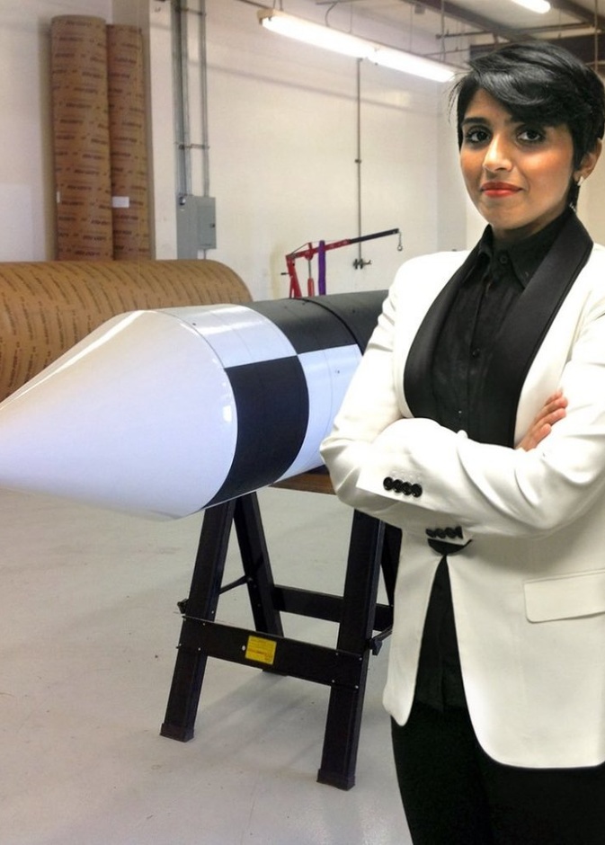 العالمة السعودية عبير الحربي