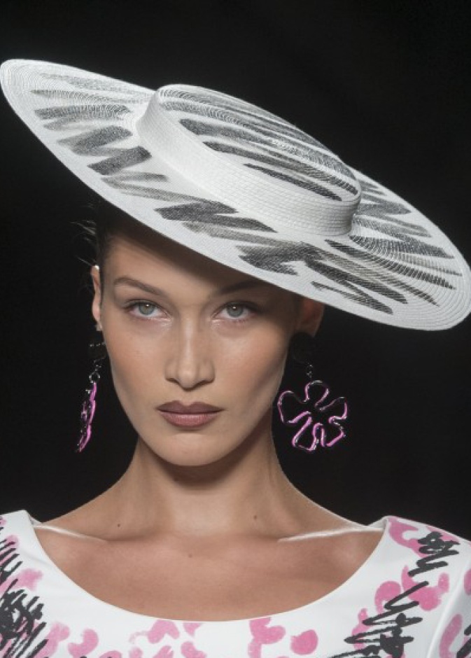 أكسسوارات شعر التاج من Luisa Beccaria