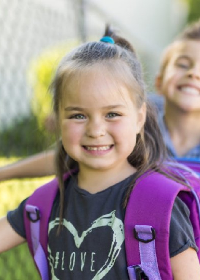 نصائح لسلامة الأطفال عند اللعب في حديقة المدرسة