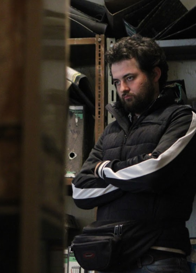 ابو بكر شوقي مخرج فيلم يوم الدين 