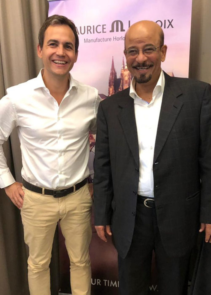 شركة "موريس لاكروا" Maurice Lacroix تعقد ورشة عمل في مدينة براغ