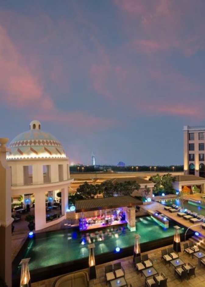 فندق كمبينسكي مول الإمارات