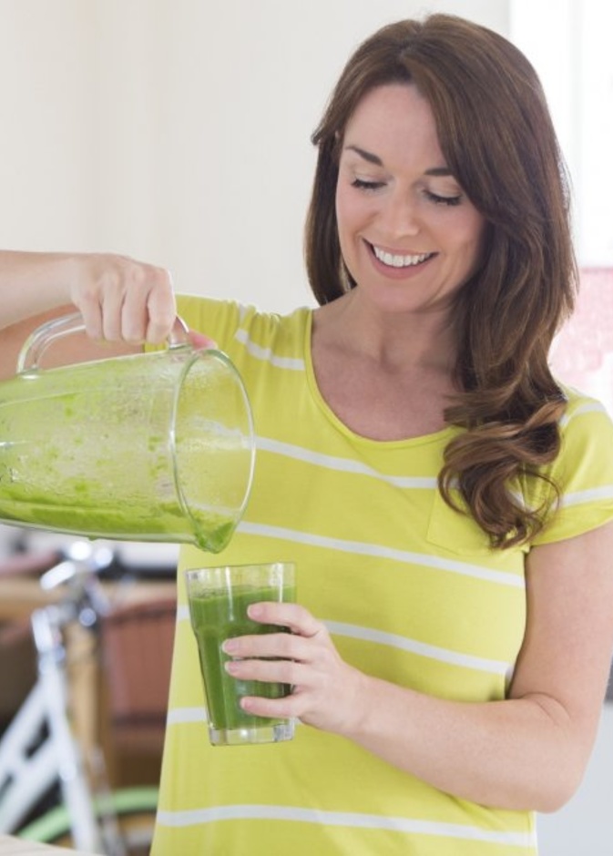 حضري مشروب الموز و الكتان لازالة الكرش نهائيا