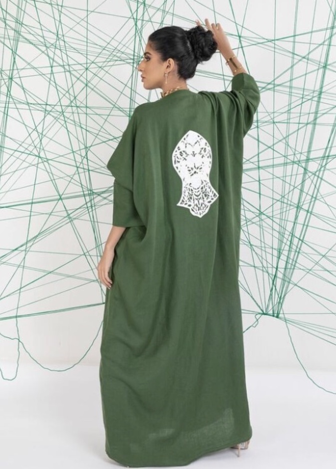  فستان سهرة من لمى طاهر