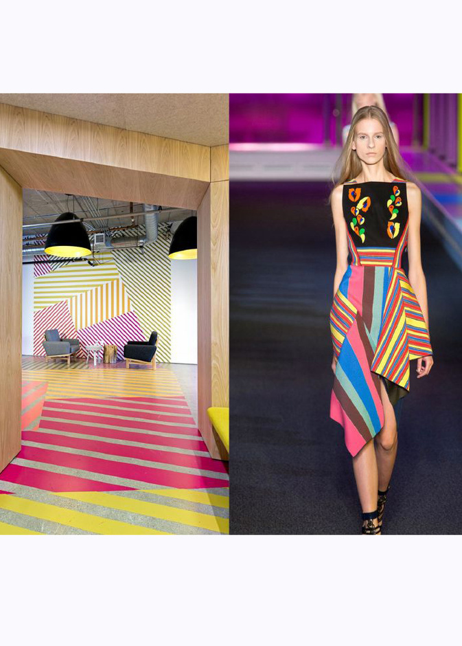 الميتاليك الجذاب من إبداع Balmain نراه في ديكور حمام مودرن