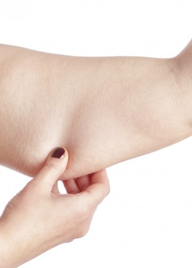  التخلص من دهون الذراعين