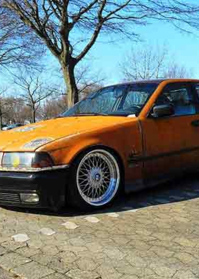  وجود صدأ على جسم السيارة