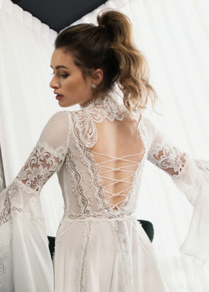  فساتين زفاف بوهيمية