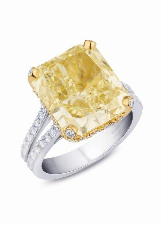 خواتم مذهلة من الألماس من دار Mouawad