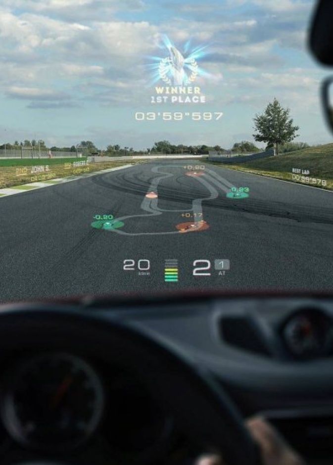 بورشه تتجه إلى تطوير تقنية