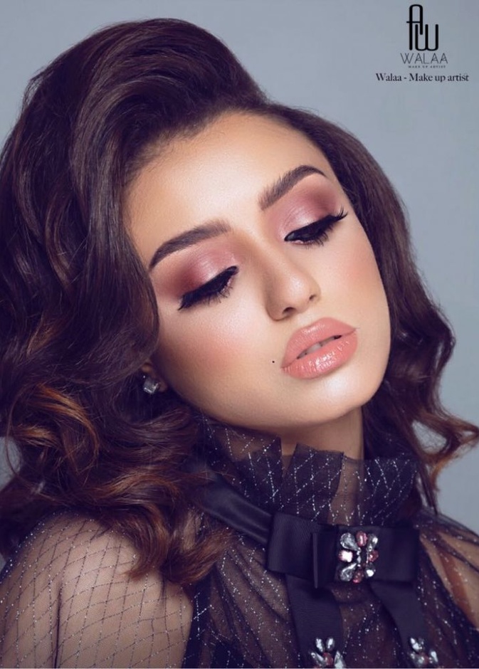من مكياج خبيرة التجميل السعودية ولاء الثقفي