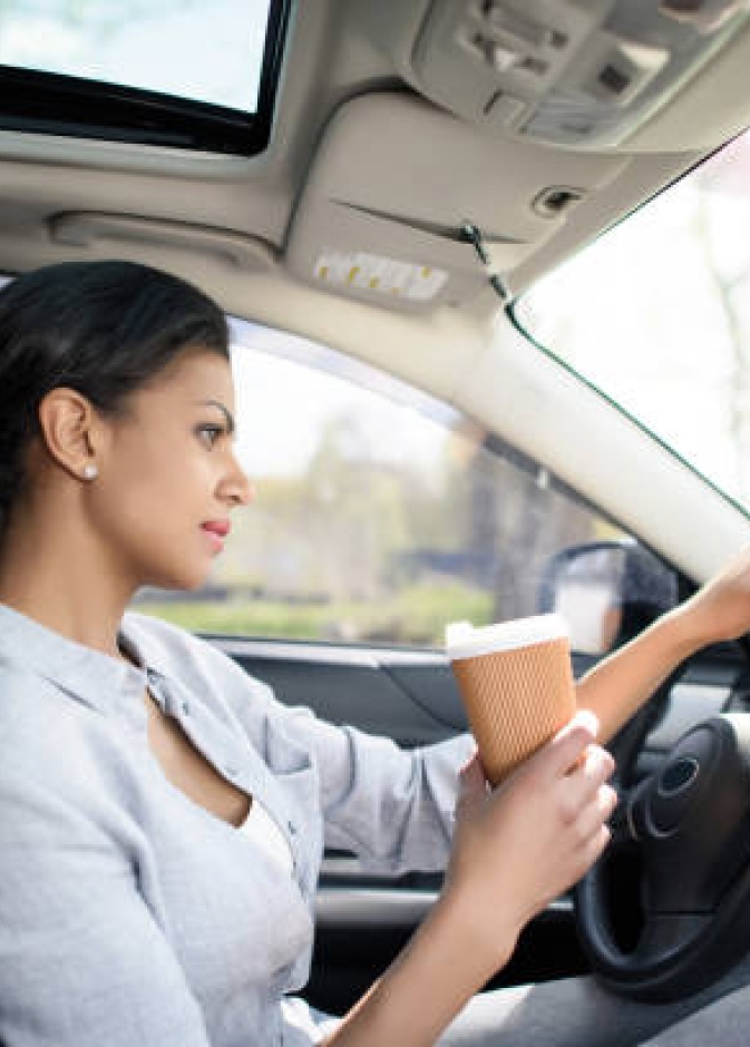  قومي بركن سيارتك لمسافة أبعد قليلا