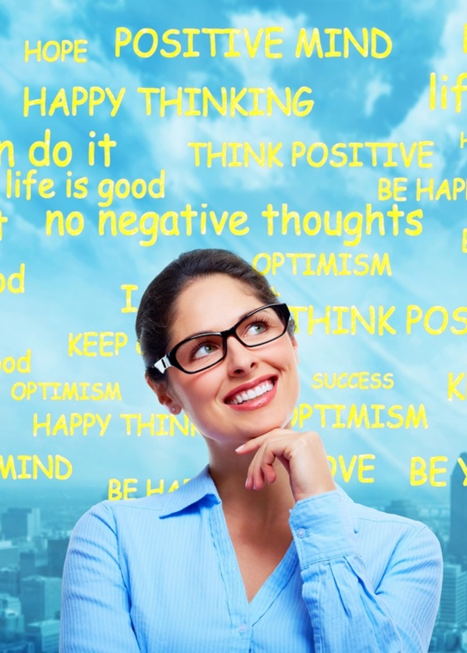 نصائح للتفكير بطريقة ايجابية