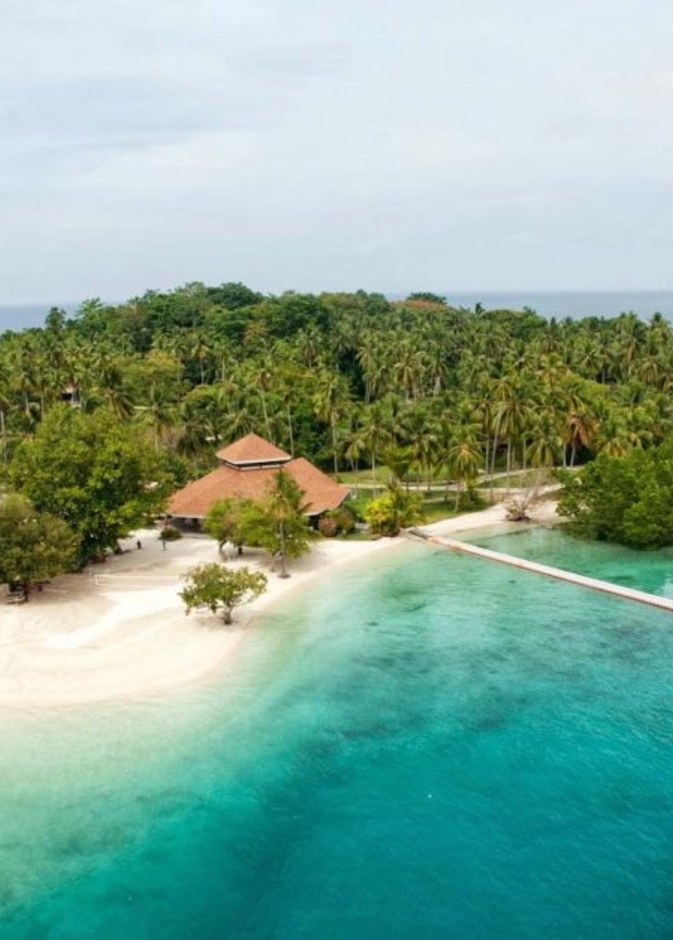 جزيرة دافاو في الفيليبين.