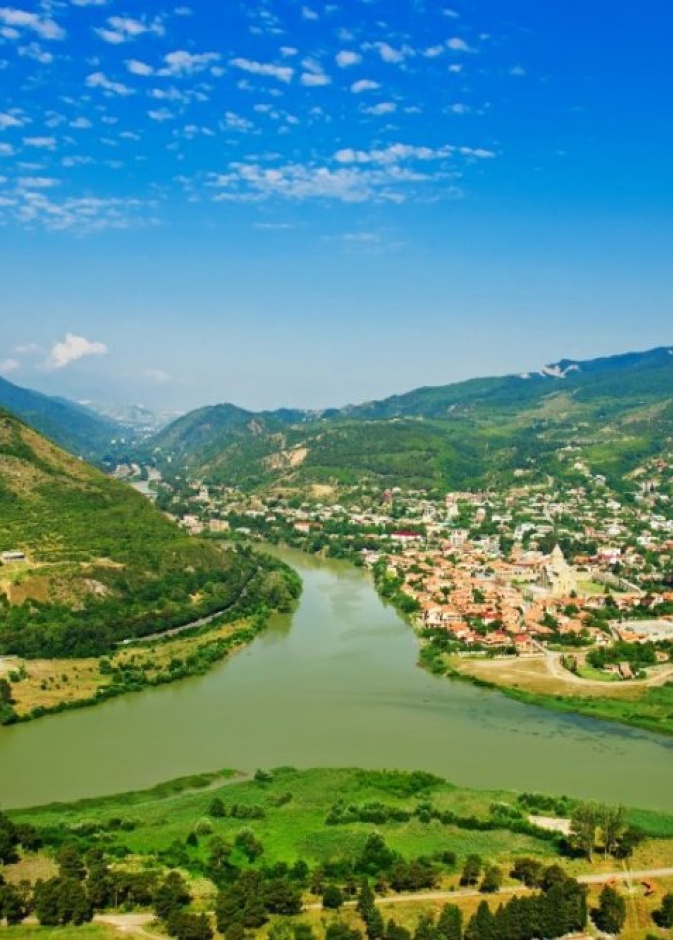 معالم تاريخية في جورجيا