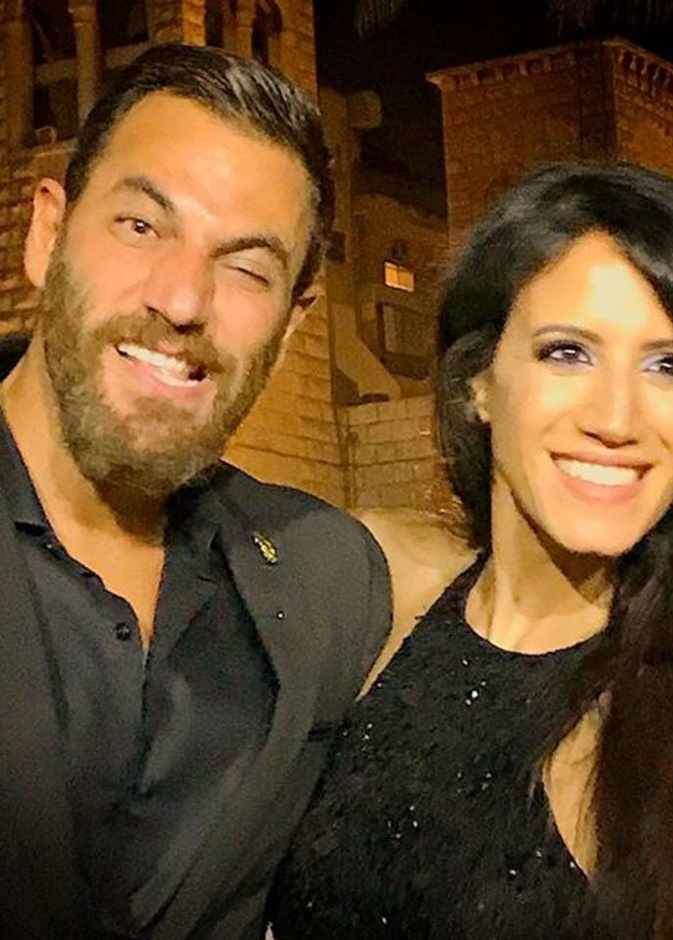  نيكولا معوض ولارا رين