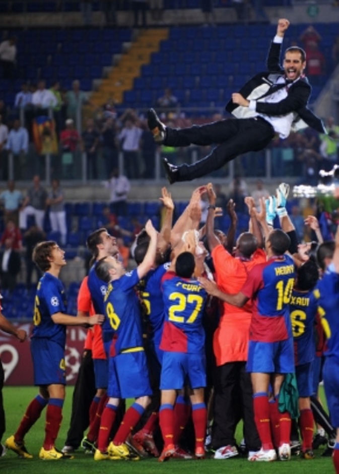 عودة غوارديولا إلى النادي برشلونه