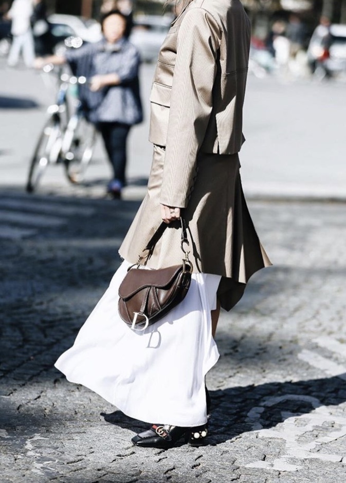  احذية Saddle Bags الدارجة للموسم