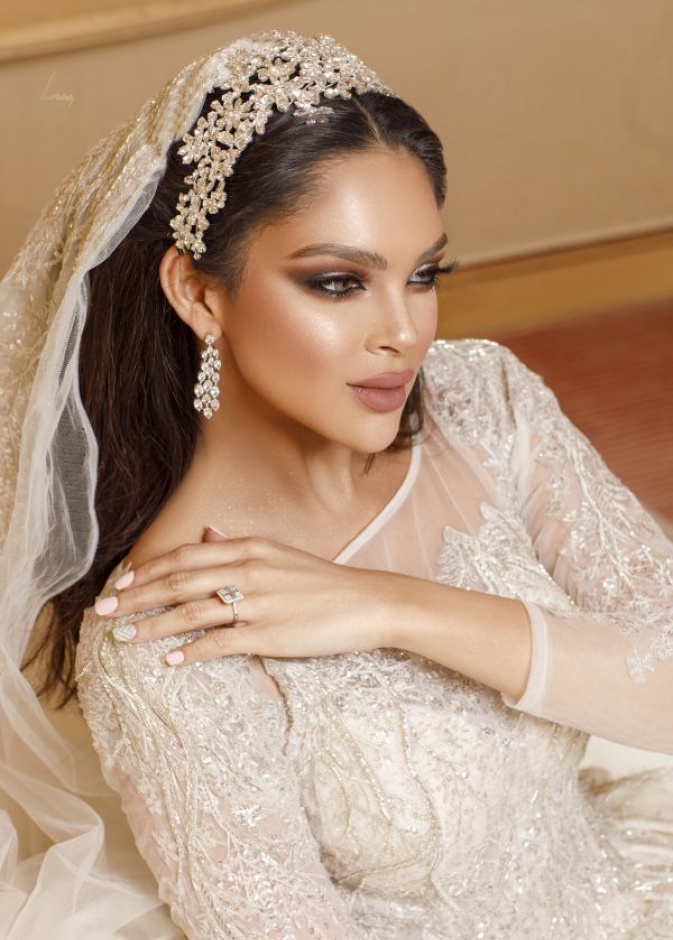 تميزت آلاء في لقطاتها