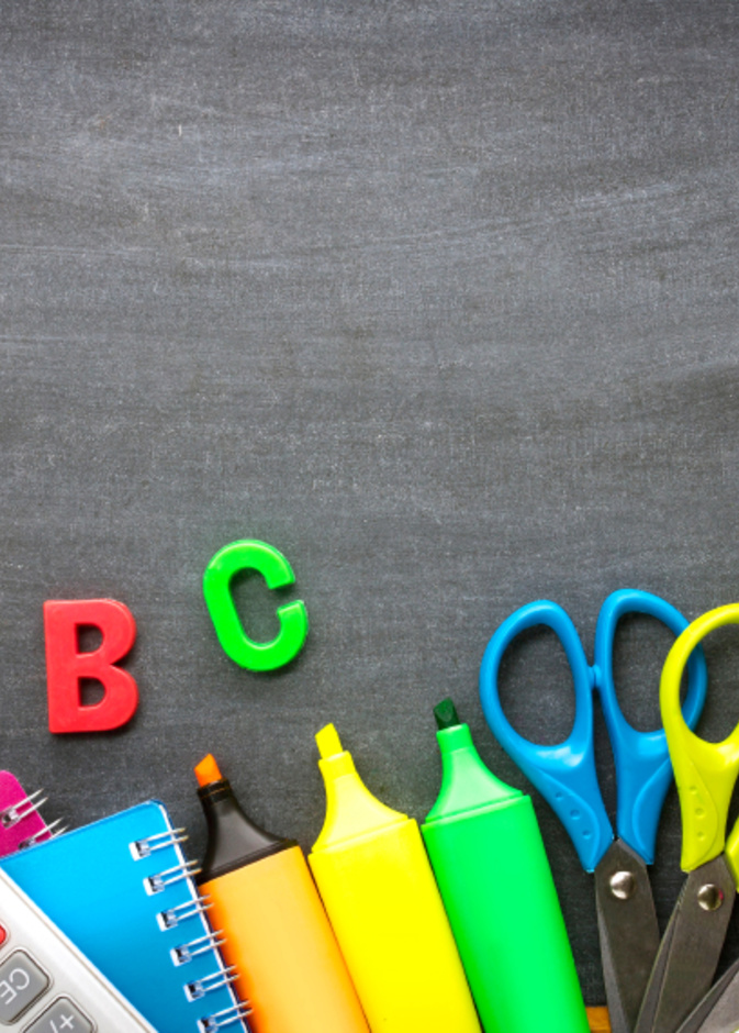 تأثيراختيار أدوات مدرسية مرحة على نفسية