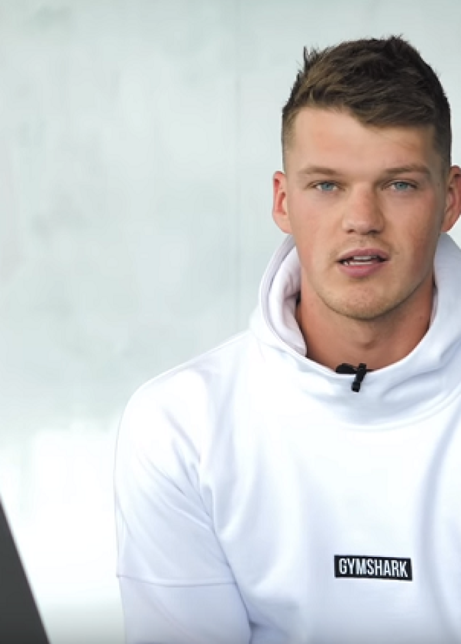 بن فرانسيس مؤسس شركة Gymshark