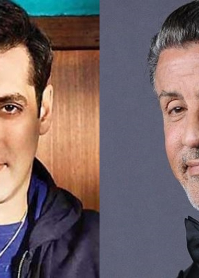 سلمان خان يتمنى التوفيق للنجم سيلفستر ستالون
