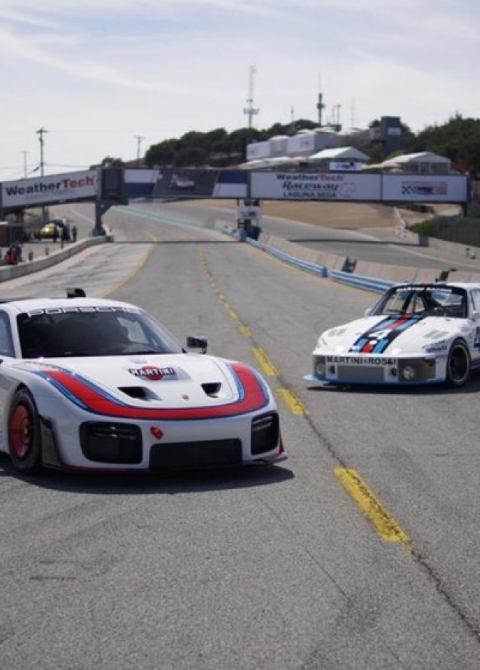 بورشه "Porsche" الألمانية تعيد إحياء أسطورتها لسباقات الحلبة