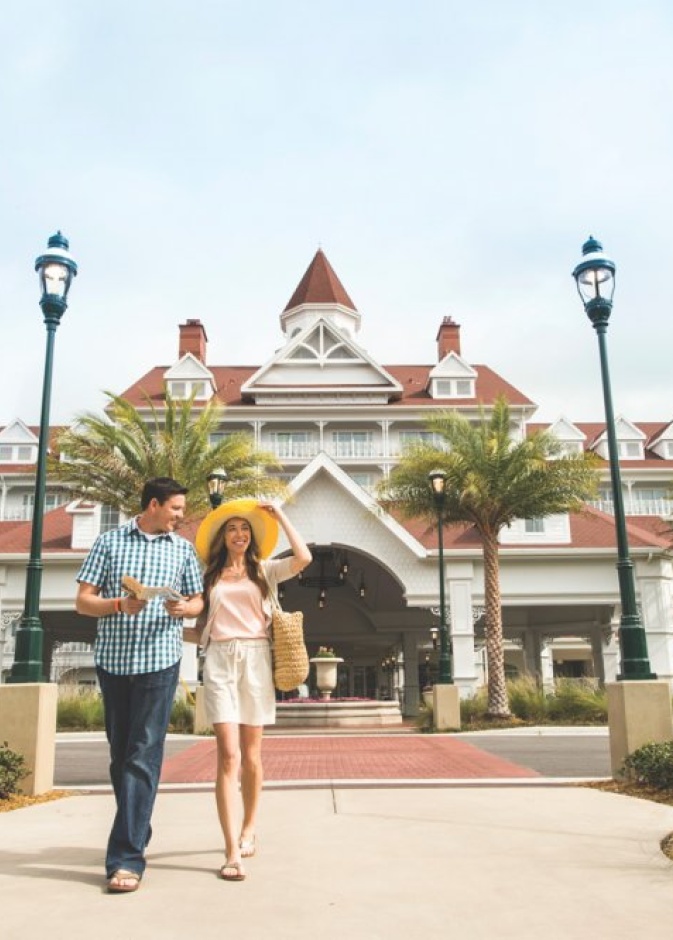 عيشا احلام الطفولة خلال شهر العسل في ديزني لاند فلوريدا