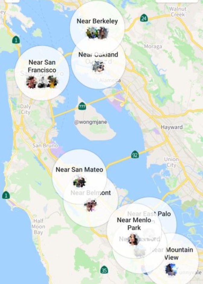 Snap Map .. قريبا على تطبيق فيسبوك