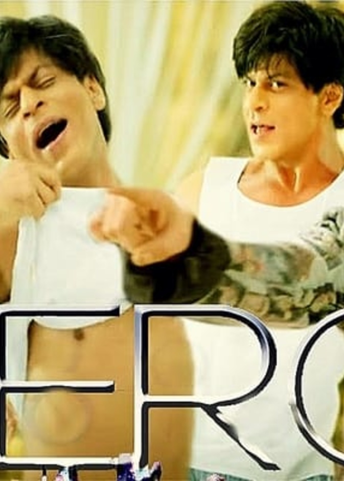 الإعلان لفيلم Zero