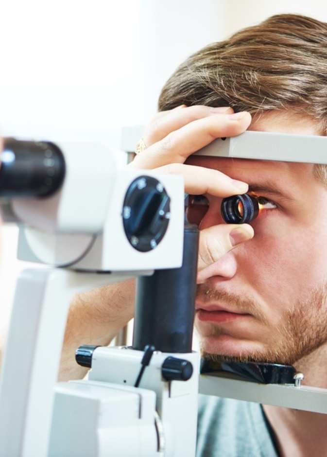 اضرار تناول الفياجرا على شبكية العين