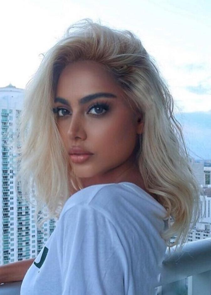 فاطمة المؤمن بنيو لوك شعر جديد