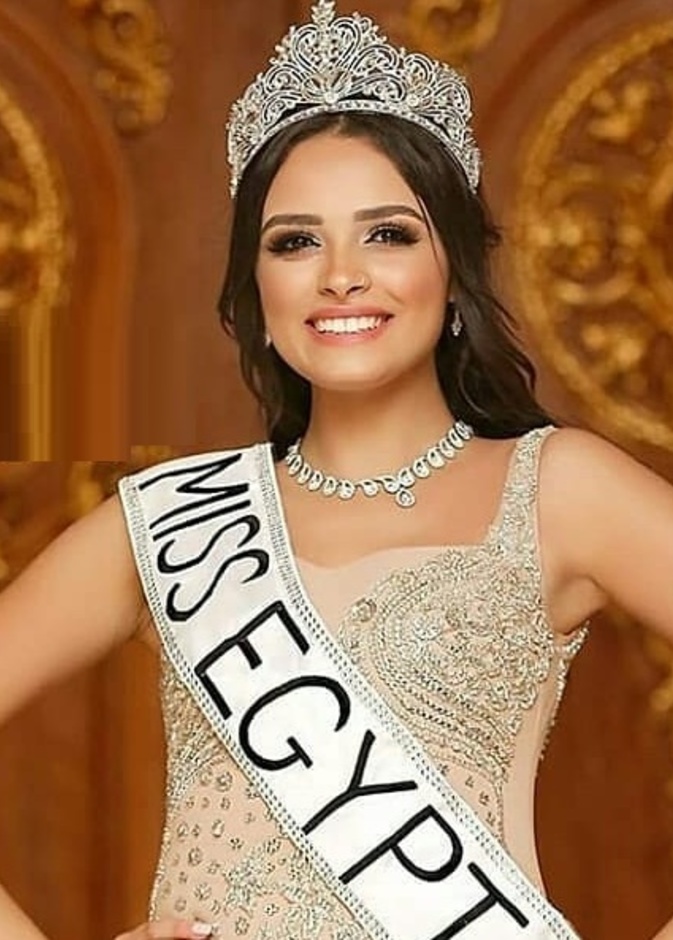 ريم رأفت ملكة جمال مصر 2018