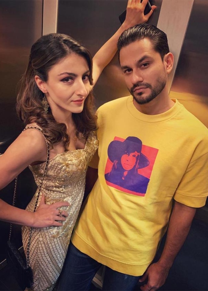 سهى علي خان و كونال خومو