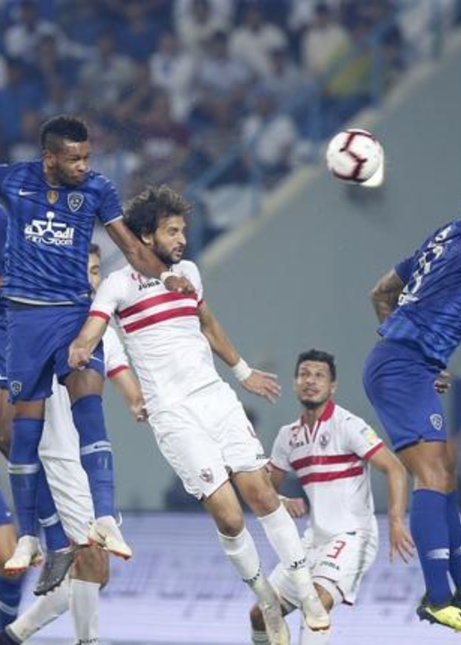 الهلال أضاع فرصا كثيرة أمام الزمالك