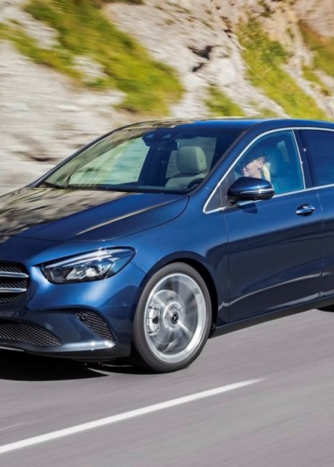 سيارة مرسيدس-بنز Gle توفر سعة تخزينية أكبر