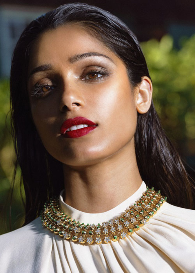 "أمضيت وقتاً رائعاً في ارتداء مجموعة كارتييه"