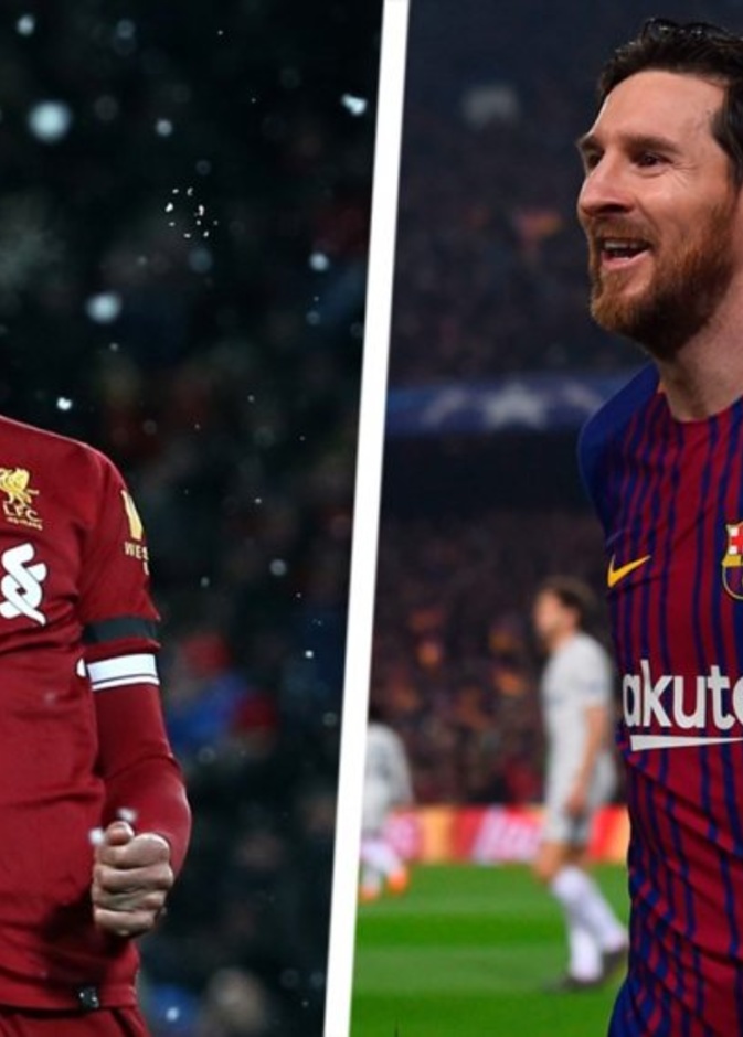 ميسي وصلاح يتصدران استفتاء جائزة الكرة الذهبية