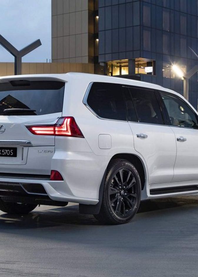 مواصفات وسعر النسخة الاسترالية من لكزس LX 570 S