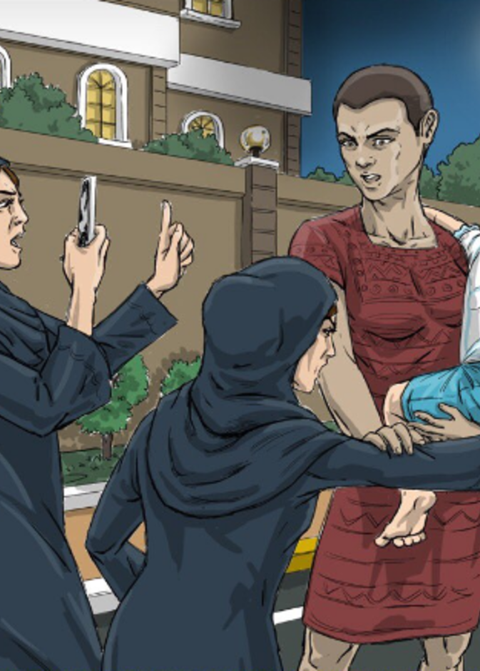 بعد نشر فيديوهات عنها.. شرطة أبوظبي تنفي صحة عملية خطف طفلة