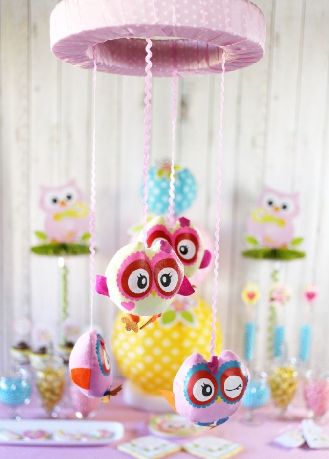  ديكور زاوية المنزل في استقبال المولود الجديد