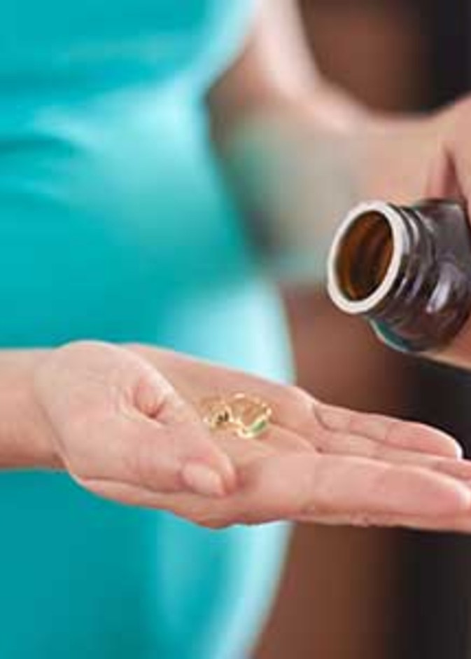 أضرار حبوب زيت السمك على الحامل 