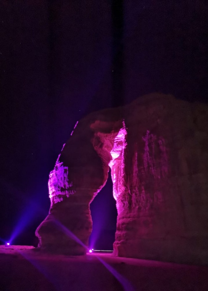 حبل الفيل والتوعية بسرطان الثدي