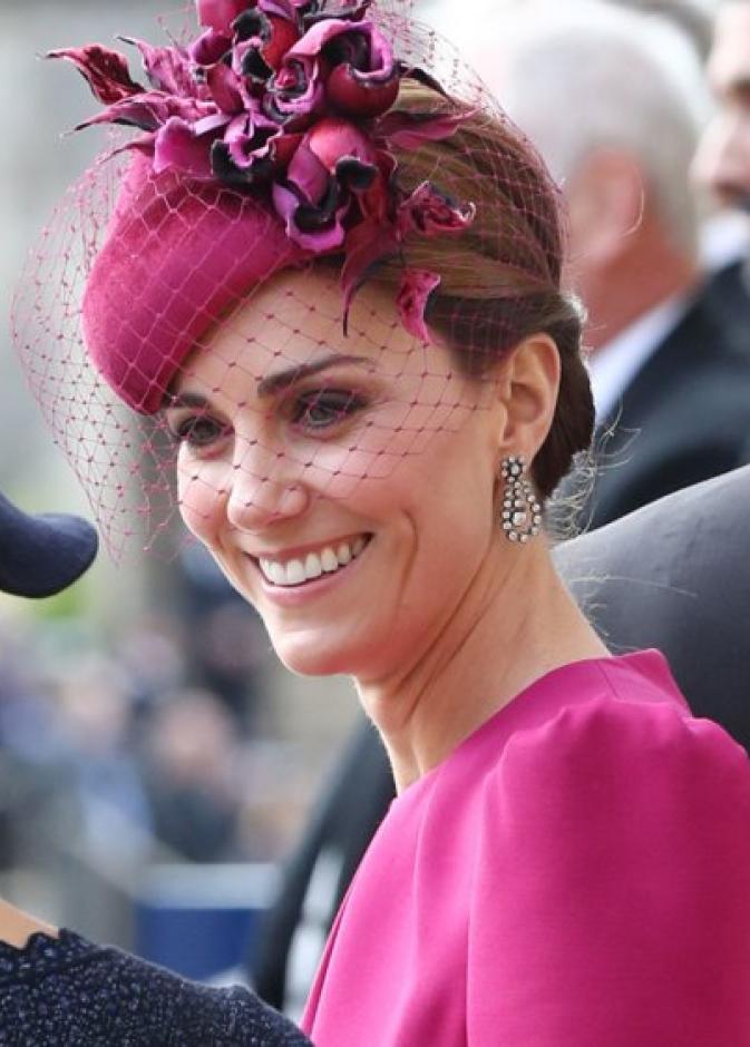 مكياج طبيعي وساحر في إطلالة الأميرة كيت ميدلتون ‏kate Middleton