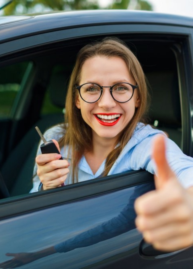 لا تختاري سيارة كبيرة للحجم