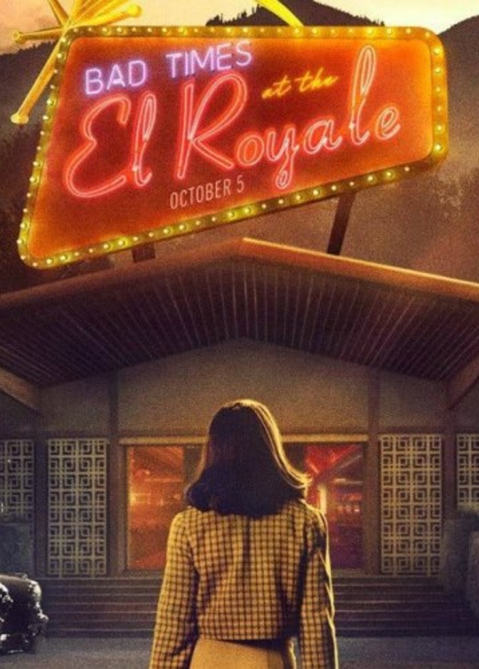  من Bad Times at the El Royale