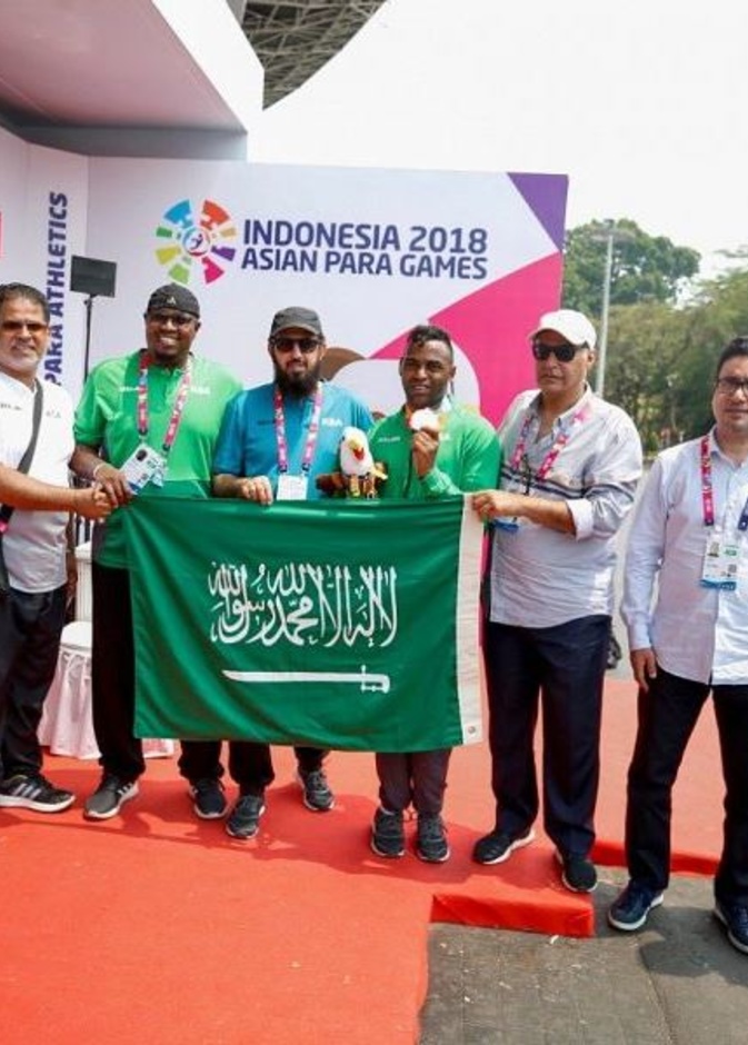 حققت السعودية 8 ميداليات في دورة الألعاب البارالمبية الآسيوية
