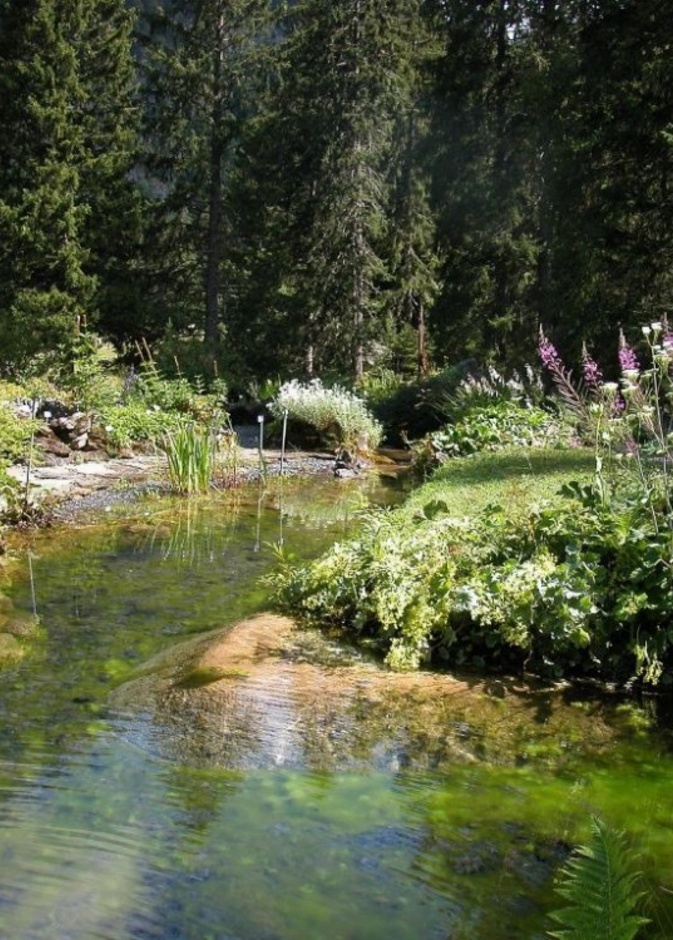 منتزه بارك دو مون ريبوس Parc de Mon-Repos