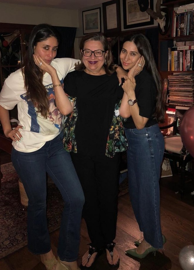 إعلان في منزل يحاكي منزل كارينا كابور وسيف علي خان