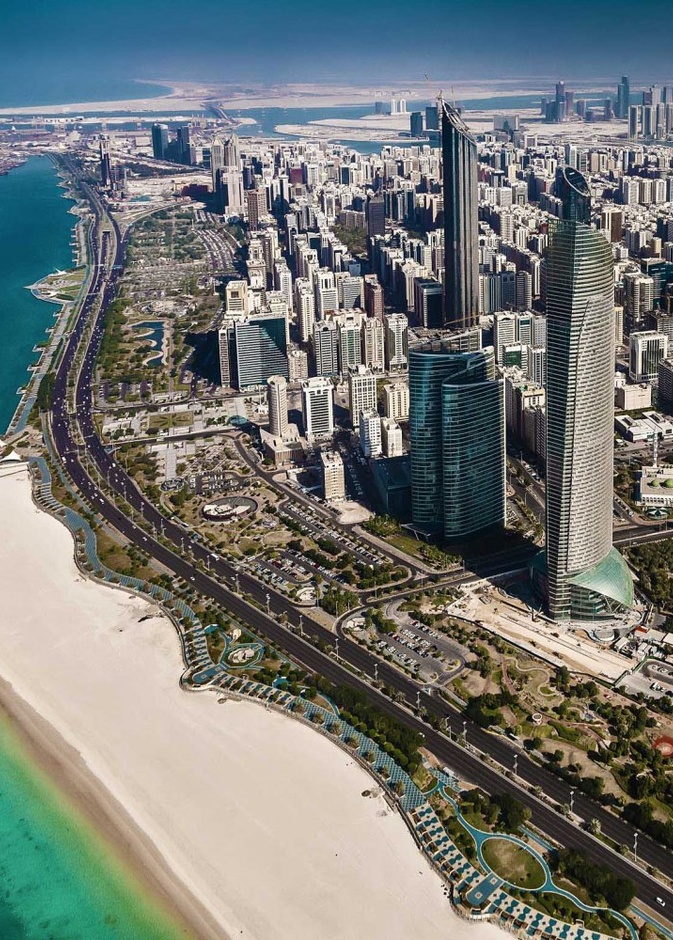 أبوظبي أفضل وجهة سياحية في منطقة الشرق الأوسط 2018